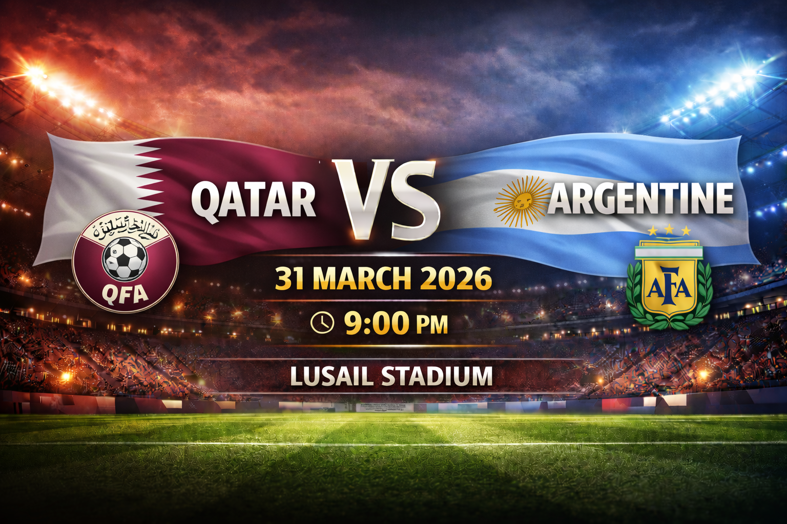 Qatar vs Argentina