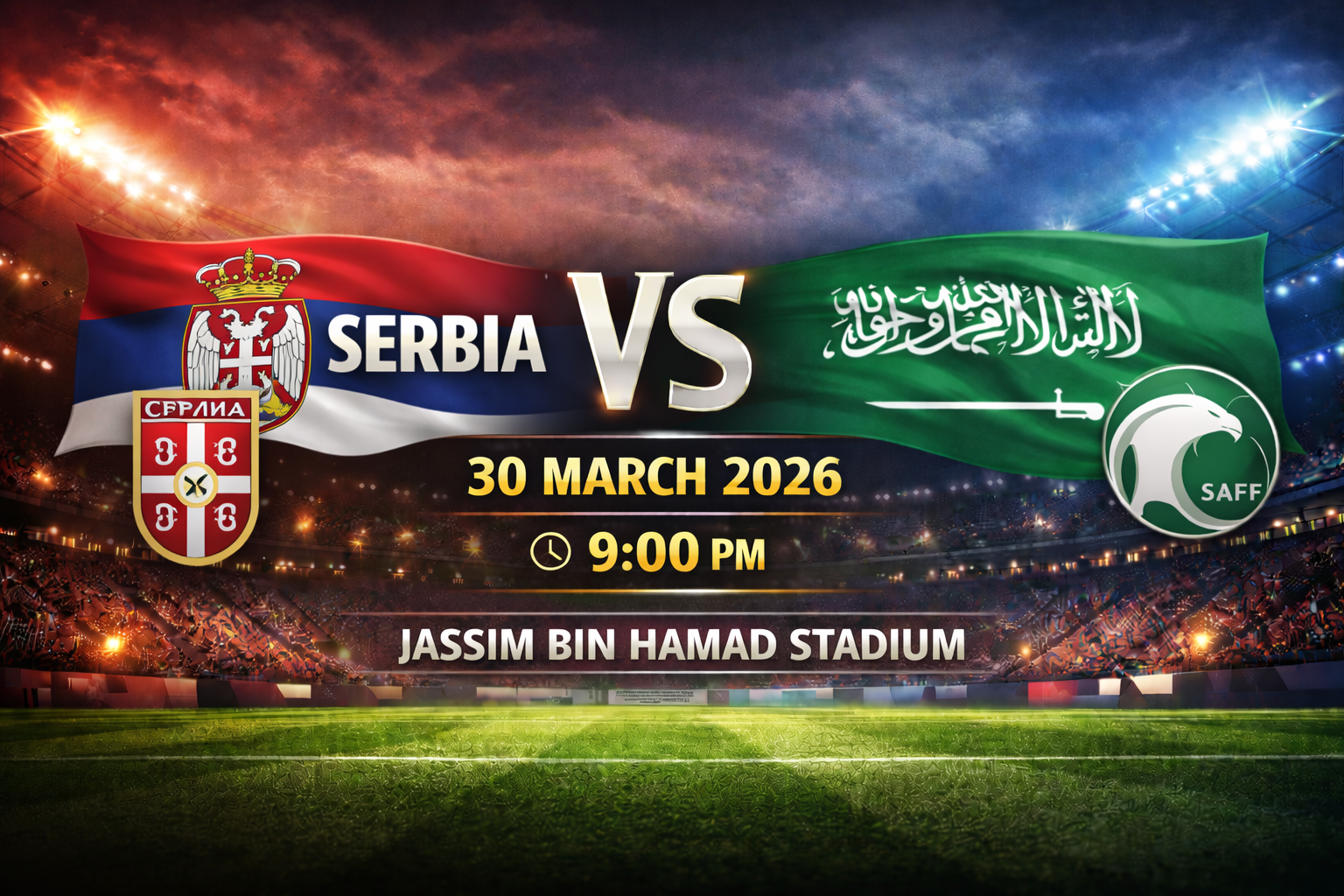 Serbia vs Saudi Arabia
