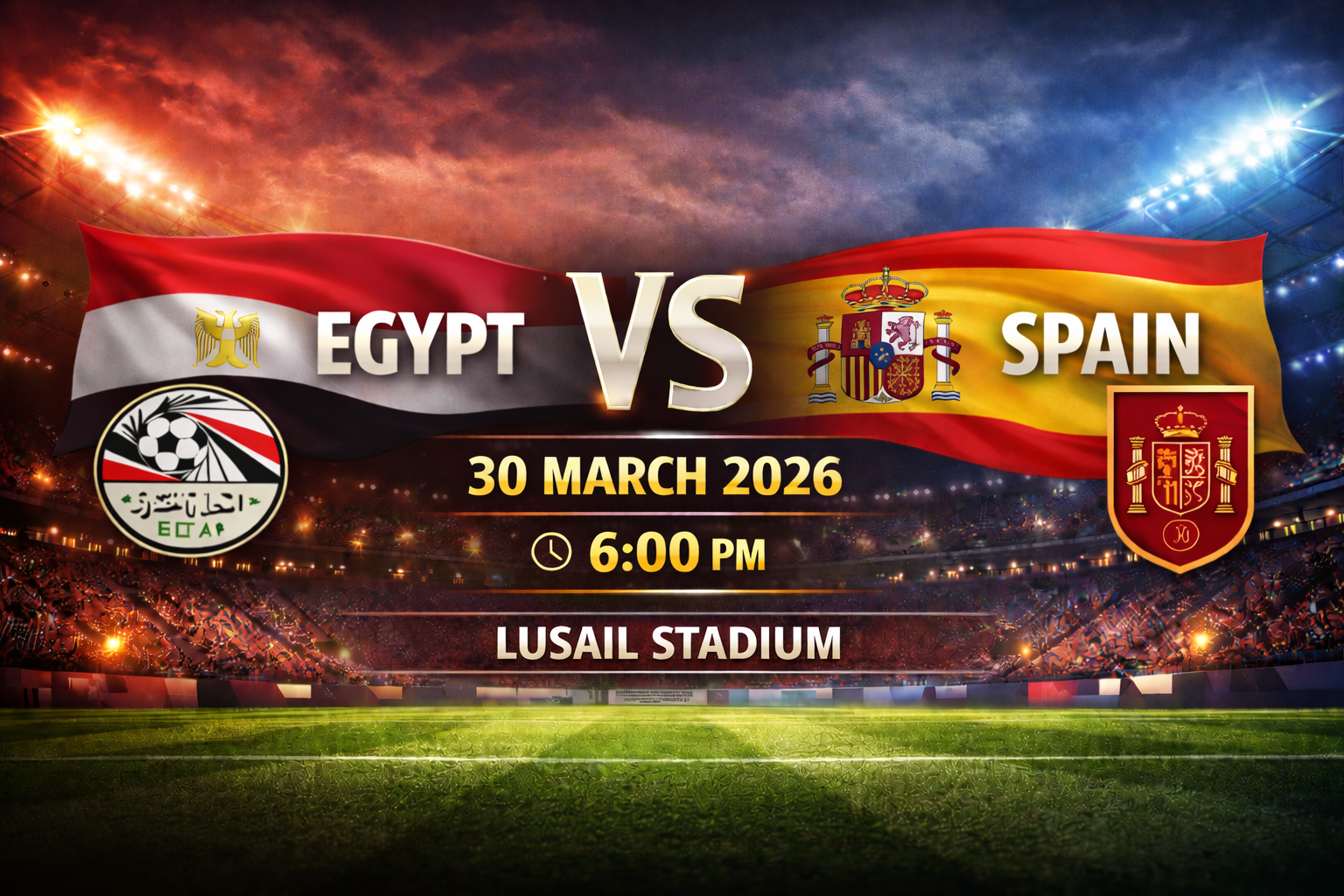 Egypt vs Spain