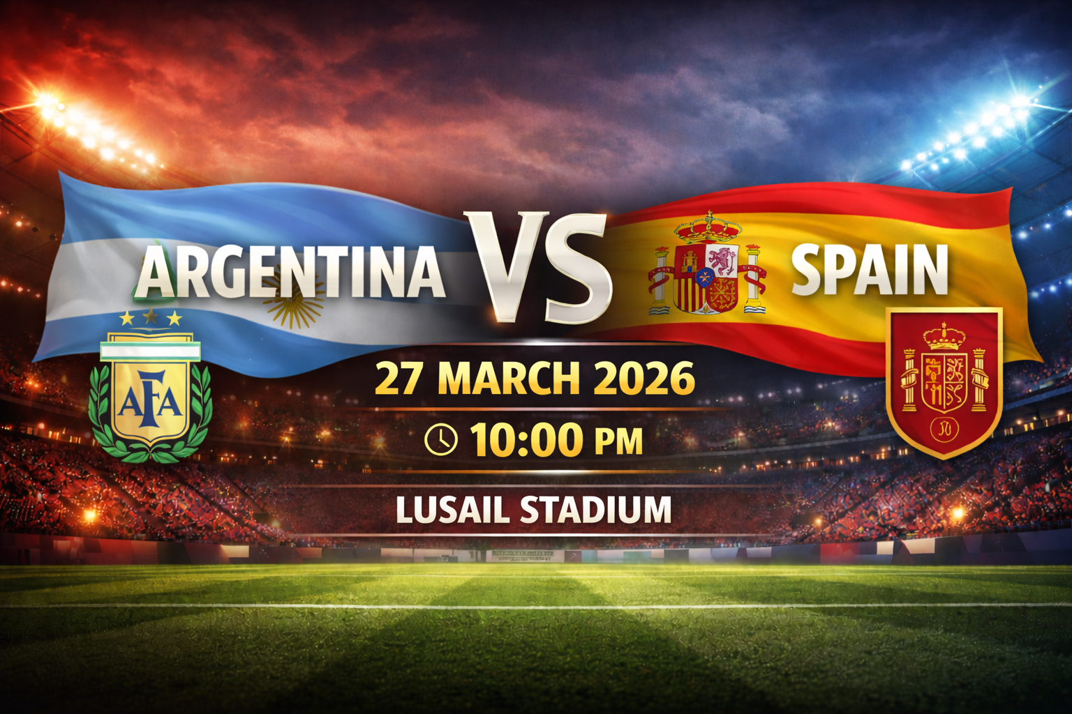 Argentina vs Spain
