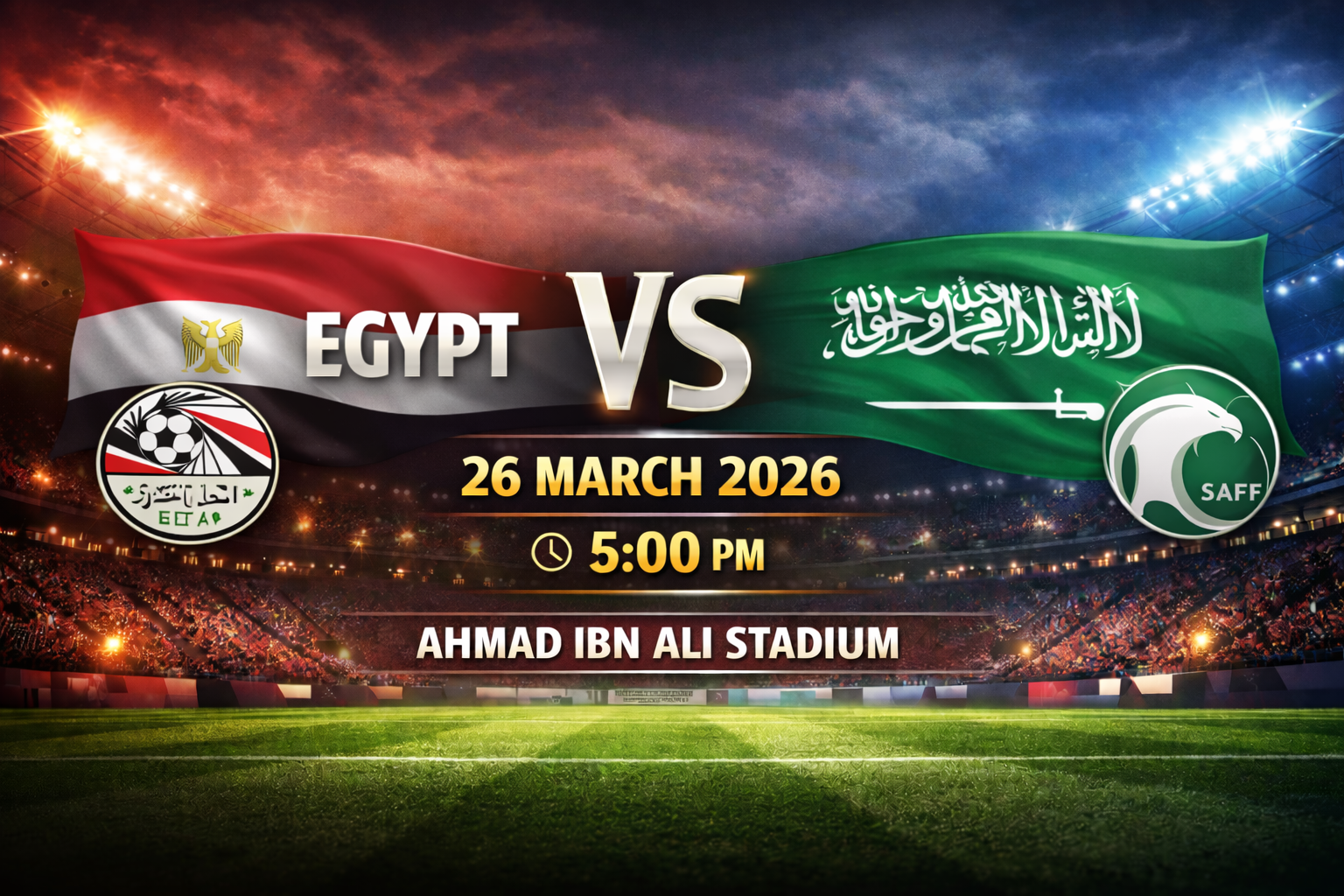 Egypt vs Saudi Arabia